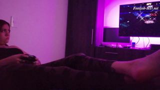 online xxx video 48 nicki minaj foot fetish Footjob and cum on soles –  Insane Desire, footjob on handjob porn-3