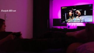 online xxx video 48 nicki minaj foot fetish Footjob and cum on soles –  Insane Desire, footjob on handjob porn-8