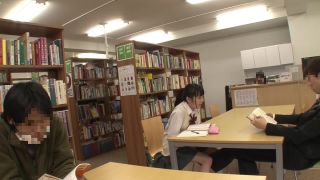 AP-231 The Convulsions Of The Naive Daughter Who Are Studying Diligently At The Library Rimobai Incontinence Molester Library Stagger In Rimobai Molester!The Sasero Feel Enough To Incontinence! - Shino Megumi(JAV Full Movie)-8