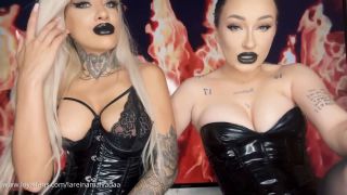 free adult clip 16 The Enchantress – Welcome To Hell - dirty talk - femdom porn oil fetish-7