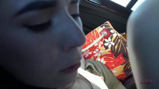 Ariel wants to fuck you in the car, near the ocean - [Hardcore porn]-8