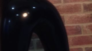 Latexotica 2014   Lilly   Leopard Print Latex Catsuit (mp4)-3