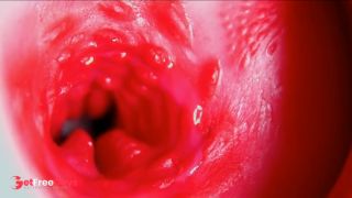 Juicy beautiful pussy squelches inside ASMR close-up inside the anus-0