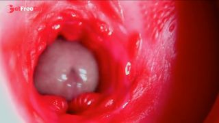 Juicy beautiful pussy squelches inside ASMR close-up inside the anus-5