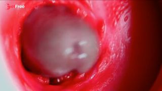 Juicy beautiful pussy squelches inside ASMR close-up inside the anus-7