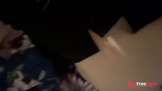 Fucked hard and squirting on daddys cock-3