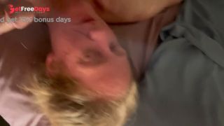 Fucked hard and squirting on daddys cock-9
