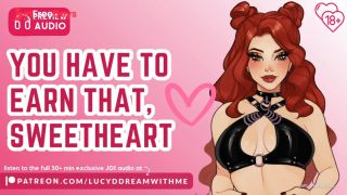 Exclusive Preview  Femdom JOI You Have to Earn It, Sweetheart  Edging  Guided Masturbation  F4M-7