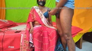 BHABHI K CHUDAI NEIGHBOR DEVOR WITH PUSSY LICKING.-1