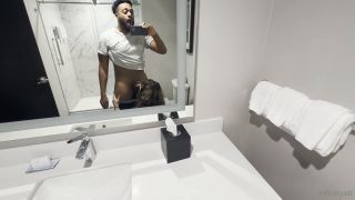infinityatlxxx 2025-01-21 bathroom quickie (Interracial sex porn)-1