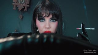 free xxx video 26 Young Goddess Kim - Red Rush | femdom | femdom porn rubber fetish porn-7