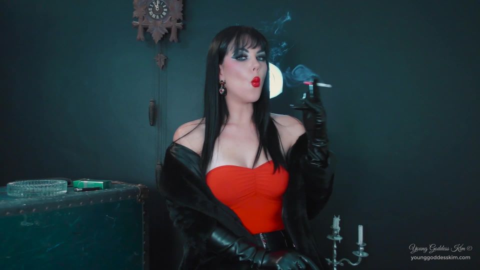 free xxx video 26 Young Goddess Kim - Red Rush | femdom | femdom porn rubber fetish porn