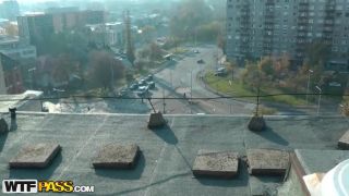 Barbie Amateur Sex On The Roofs - Public-3