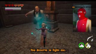 Big Tits Game play The Sorcerers Tale Chapter 1-9