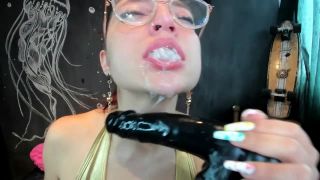 online adult video 45 Colombian girls Redlu Karla spit EXPLOTION in my muth – DIRTY on fetish porn femdom discipline-8