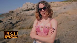 POV Horny vacation with your dirty public fetish slut Little Arden-3