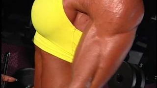 Muscle, Bodybuilding, Solo (Brutal sex mashine)-7