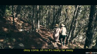Wild Forest Encounter: Lil Timy & Emma's Steamy Scene-1