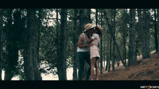 Wild Forest Encounter: Lil Timy & Emma's Steamy Scene-2