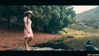 Wild Forest Encounter: Lil Timy & Emma's Steamy Scene-9