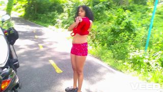 boricualovenyc - PARODY LITTLE REDD RIDING HOOD IN THE JUNGLE WOODS PUBLIC OUTSIDE COS REALITY REACTION VIDEO NEEDED-1