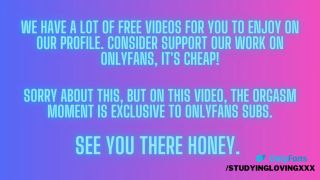 studyinglovingxxx - I Promised My Stepsister Not to Fuck Me, But I Rolled Up My PUSSY It Was Too SMELLY-9