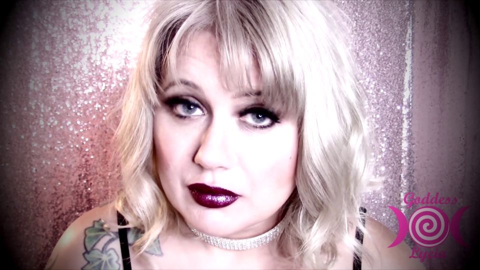 [K2S.CLUB] Goddess Lycia Fetish Queen - Sweet Lipstick Tease - FullHD 1076P