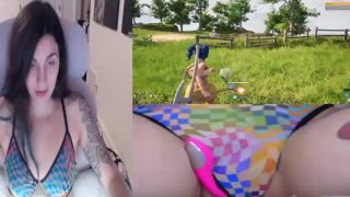 Kay Lovely Kay Lovely - Kay Tries to Tame a Monster  Interracial-9
