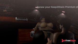 Plump Black BBW MILF Wants the Plumbers Pipe-1