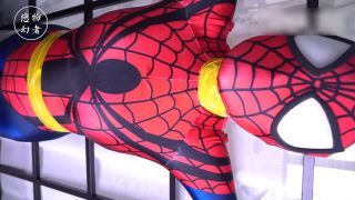 Spiderwoman tickle-4