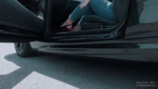 Young Goddess Kim - Humiliated Bitch Taken for a Ride Vid...-2