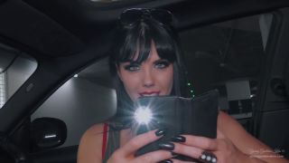 Young Goddess Kim - Humiliated Bitch Taken for a Ride Vid...-8