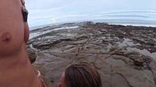 SparksGoWild - Blowjob on the Point Montañita Ecuador-2