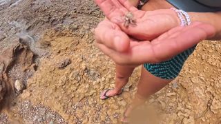 SparksGoWild - Blowjob on the Point Montañita Ecuador-9