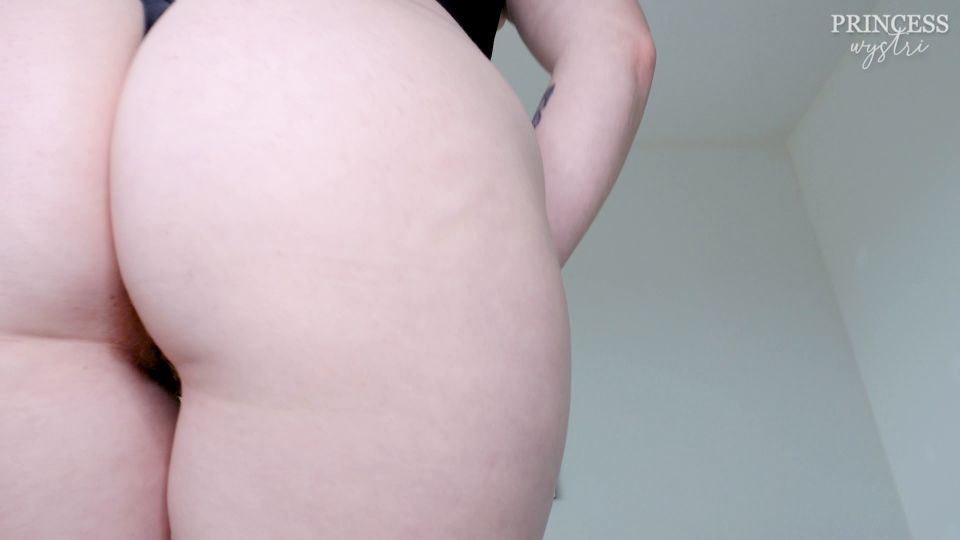 Princess Wystri - Ass Addicts MUST Pump - Handpicked Jerk - Off Instruction - Stroking