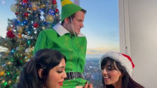 Charming Elves Caught Red-Handed in Forbidden Pleasure-1