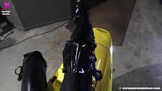 Veronagymnast Biker Girl Part 2, hardcore fetish porn on fetish porn -4