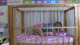 Diaperedonline2Red Red Locked in Crib Masturbates-9