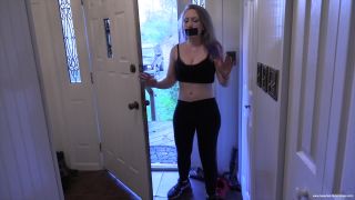 free porn video 31 office femdom Surprising An Intruder – Vonka Romanov, gag on bdsm porn-3