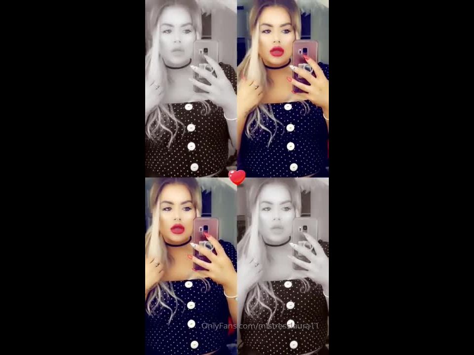 Miss Laura - mistresslaura11 () Mistresslaura - clip succumb surrender submit 20-09-2019