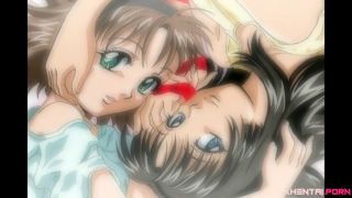 [xhentai.porn] PinkPineapple - Ai Shimai 2 Futari no Kajitsu Episode 2 keep2share k2s video-9