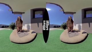 Busty Teen Sunbathes with a Voyeur Spy - Smartphone VR-0