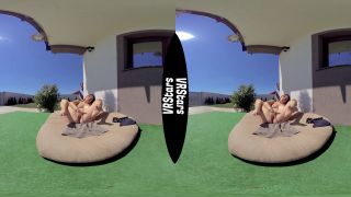 Busty Teen Sunbathes with a Voyeur Spy - Smartphone VR-3