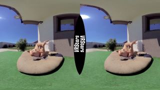 Busty Teen Sunbathes with a Voyeur Spy - Smartphone VR-9