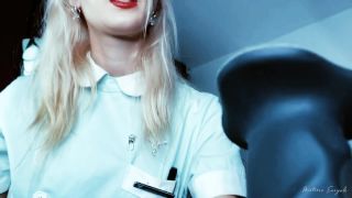 online porn video 45 Mistress Euryale – Deepthroated by your dentist, sneaker femdom on femdom porn -6