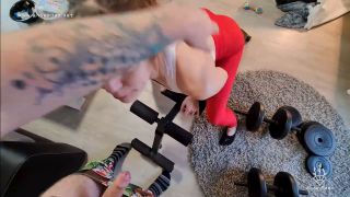 Anne - Eden - Dreist beim Homeworkout durchgenommen 720P - Mdh-3