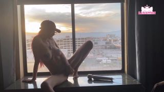 free adult video 11 blonde summer porn KatSaysMeow – Masturbating in Front of Hotel Window, katsaysmeow on amateur porn-1