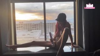 free adult video 11 blonde summer porn KatSaysMeow – Masturbating in Front of Hotel Window, katsaysmeow on amateur porn-7