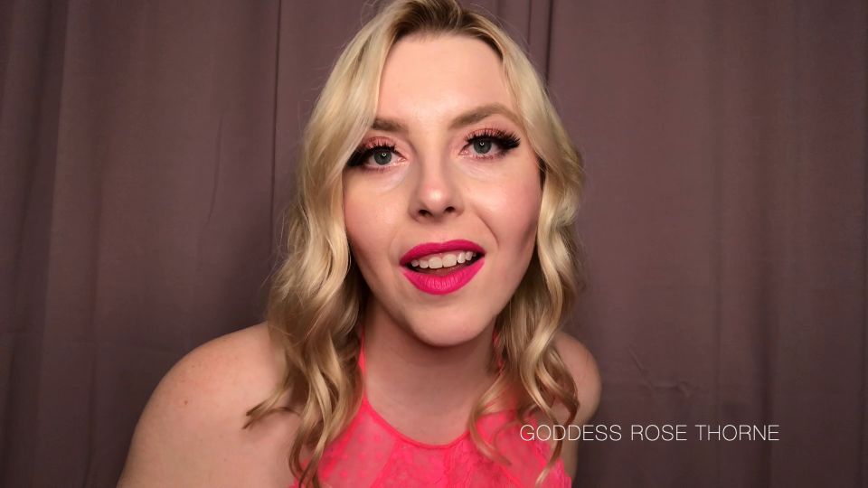 clip 28 Goddess Rose Thorne – Atm For Goddess | jerkoff | femdom porn femdom queening
