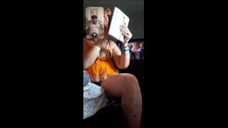 kinkycouple4ever - Amateur Busty Milf Does Her Make Up and Watches Hot Latino Thug Masturbate To Her On Live Video Chat-9